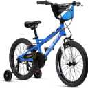 Schwinn Elm and Koen Bike or Balance Bike, 12-18 Inch Bike for Kids Ages 2-13, Black, Blue, Red, Teal, Pink or Purple, SmartStart Ergonomic Design, Adjustable Seat Grows with Child, Training Bicycle