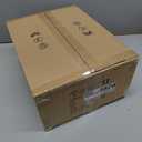 Vintage Battery Operated Wall Sconces Set of 2, Pleated Fabric Shade Gold Wall Lamp with Remote Control, Cordless Rechargeable Wall Sconces Fixtures for Bedroom, Living Room, Beside (2 Bulbs Included) (Gold-9.84inches)