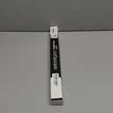 rabbitgoo Window Privacy Film Rainbow Film Decorative Window Sticker, 3D Static Stained Glass Cling Tint for Home Heat Control Non-Adhesive, 17.5 x 78.7 inches (Clear)