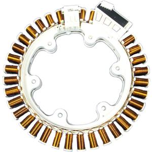 4417EA1002K Washer Motor Stator Compatible for Washer Made by OEM Parts Manufacturer AP5229785, 1519490, 4417EA1002X, AH3522950, EA3522950, PS3522950