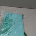 HIMI Twin Cup Jelly Gouache Paint Set with 3 Paint Brushes, 48 Colors 12g, Jelly Cup Design, Non Toxic Paint for Canvas and Paper, Art Supplies for Professionals (Green Case)