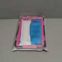 SEYMAC stock Case for Lenovo Tab M9 (TB-310FU) 2023 with Screen Protector, Drop-Proof Protection Cover with 360 Rotating Stand &Strap [Pen Holder] Case for Lenovo Tab M9 9'' (Pink+Black)