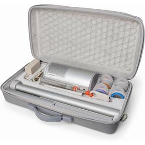 Hard Travel Case for XGIMI MoGo 4 2025 Projector and PowerBase Stand, Hard EVA Portable Cover, Projector Storage Carrying Bag For XGIMI, Shock-Proof, Water-Proof (Case Only)