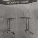 TB-122 Air Conditioner Brackets – Heavy-Duty Outdoor AC Support Mounts
Mini Split Wall Mount AC Unit Bracket, Heavy Duty Outdoor Support Up to 352 lbs
