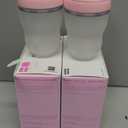 Comotomo Natural Feel 8oz. Bottle 6 Pack - Pink