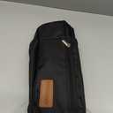 Momcozy Universal Stroller Organizer with Insulated Cup Holder Detachable Phone Bag & Shoulder Strap, Fits for Stroller like Uppababy, Baby Jogger, Britax, BOB, Umbrella and Pet Stroller (Black)