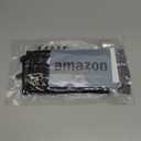 COOLBEBE Seat Belt Pillow for Kids, Extra Soft Toddler Travel Pillow for Car Seat, Universal Carseat Strap Cushion Pads for Childs Baby People Adults, Black (Large (Pack of 1))