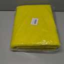 Non-Slip Bathtub Mat, Anti Slip Shower Mat, Fast Drying Bathtub Mats, Foot Scrubber Mat, Anti Slip Mat for Tub, Floor, Bathroom, Kitchen, Home, Hotel (Yellow 40"28")