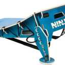 Ninja MTB Jump Ramp, Turbo Kicker Portable Jump Ramp, 4 Panel Ramp for All Ages, Ideal for MTB Bikes, BMX Bikes, One Wheels, Scooters, Skateboards, and RC Cars