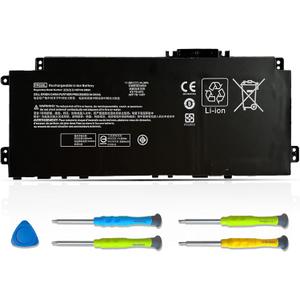 ASODI PP03XL PV03XL M01118-421 Laptop Battery Compatible with HP Pavilion x360 13-BB 14-DV 14M-DW 14M-DW0023DX 14-DK 15-EH Series M01144-005 HSTNN-DB9X HSTNN-LB8S HSTNN-OB1P 11.55V