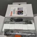 Karaoke Machine, Portable Bluetooth Speaker with 2 Wireless Microphones for Adults & Kids with Lights, Karaoke Microphone with PA System Supports USB/TF/FM/AUX for Home Party Home System Packages (Black)