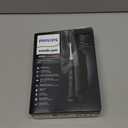 Philips Sonicare ProtectiveClean 5300 Rechargeable Electric Toothbrush, with Pressure Sensor, 3 Cleaning Modes, SmarTimer and QuadPacer, with 2 Bonus Brush Heads, Travel Case, Black, Model HX6423/34