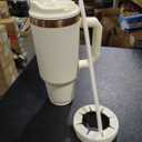 Frost Buddy Thicc Buddy - 40 oz Stainless Steel Vacuum Insulated Tumbler with Lid and Straw for Water - Travel Mug Cupholder Friendly - Gifts for Women Men Him Her (Copper Kiss)