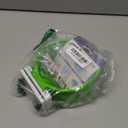 Dog Crate Water Bowl No Spill, 20oz Food-Grade Polypropylene Feeder, Secure Crate Mount with Covered Parts, Travel-Ready & Easy to Clean (Green)