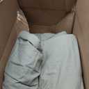 WRENSONGE Twin Comforter Set- 5 Pieces Sage Green Bed in a Bag, All Season Twin XL Bedding Sets with 1 Fitted Sheet, 1 Flat Sheet, 1 Pillow Sham and 1 Pillowcase