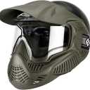 Evike Airsoft Annex MI-7 ANSI Rated Full Face Face Pro with Thermal Lens by Valken (Color: OD Green) - (PID: 48438)