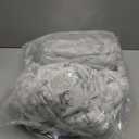 RUVANTI Flannel Sheets Full Size - GOTS Certified 100% Organic Cotton, 4 Piece Warm, Soft & Breathable Set, Deep Pocket Snug Fit, Double Brushed Cozy All Season Bedding, Reindeer Rush