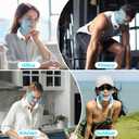 Kinhowly Portable Neck Fan, Hands Free Personal Wearable Bladeless Fan,6000mAh USB Rechargeable,360 Cooling, LED Display,4-Speeds,Birthday Gifts for Men Women Dad Mom, Mothers Day Gifts (White)