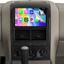 [DSP & EQ] 2G+64G Car Radio for Ford Mustang 2005-2009/Explorer 2006-2010, 10.1 inch Touch Screen for Mustang Bluetooth Radio Upgrade with Wireless Carplay/GPS Navigation/FM/RDS/5G WiFi/Backup Camera