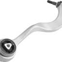 ASTARPRO - 8pc Front Suspension Kit Lower Control Arm with Ball Joint Sway Bar Link Outer Tie Rod End Compatible with 2004-2010 BMW E60 525i 528i 530i 535i 545i 550i M5
