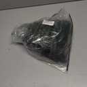 WDIRARA Women's Plus Size Velvet Lace Flared Pants High Waist Bell Bottoms Rave Trousers (XL)