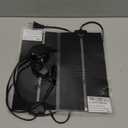 Reptile Heating Mat, 2PCS Reptile Heating Pad with Temperature Adjustment for Reptiles Tortoise Snakes Lizard Gecko Hermit Crab Amphibians - Removable Terrarium Heat Mats(7W, 6x11 inches)