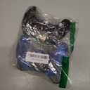 Wireless Controller for PS4, Controller for Sony PlayStation 4, Double Shock 6-Axis Motion Sensor, Sensitive Touch Pad, Built-in Speaker & Stereo Headphone Jack, Compatible with PlayStation 4/Pro/Slim (Black)