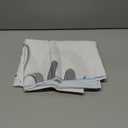 7x5ft Oh Baby Backdrop for Boys Pastel Watercolor Baby Shower Photography Background Blue Clouds Silver Glitter Baby Shower Party Decorations Cake Table Banner Supplies Photo Studio Props