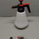 2L Hand Pump Foam Sprayer, 68oz Garden Pump Sprayer, Car Wash Foaming Spray Bottle with 2 Adjustable Nozzles, Durable Tank, Visible Scale, Suitable for Car Washing and Lawn&Garden Care