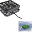 1500 Watts Outdoor Pond Deicer,Ice Heater for Outdoor Ponds with Fish,Thermostatic Control Horse Heater,Chicken Water Heater,Bird Bath Deicer for Winter Livestock