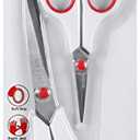 Singer 3404 Scissors, Red & White (1-Pack)