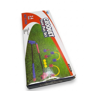 Croquet Foam Play Set 2 Pack, New-Indoor/Outdoor Croquet Foam Play Set