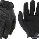 Mechanix Wear: The Original Covert Tactical Work Gloves with Secure Fit, Flexible Grip for Multi-Purpose Use, Durable Touchscreen Safety Gloves for Men (Black, Small)