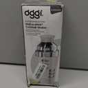 OGGI Dial A Drink Cocktail Shaker-23oz, Stainless Steel Shaker with Built In Strainer, Ideal Cocktail Mixer for Martini, Margarita & More