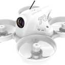 APEXFPV VR70-Pro FPV Drone, Brushless Quadcopter,35g Ultra - Light, 4-5 Mins Flight Time, 200m Range, 5.8G 100mw Transmission, White.Only compatible with APEX remote control