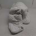 Ultra Soft King Size Mattress Topper - Viscose Made from Bamboo Pillow Top Mattress Pad for Back Pain Relief - Naturally Cooling for Hot Sleepers, White