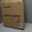 Convex Mirror - 18" Security Mirror for Business, Garage, Warehouse, Office. 18 Inch Convex Safety Mirror Indoor Outdoor with Clear View Wall-Mounted