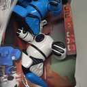 Sharper Image Mecha Rivals Remote Control Battle Robots, Two-Player Wireless Fighting Set with Lights and Sounds (Blue and White)