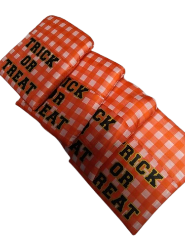 HLWN Trick Or Treat Reusable Bags 4 pack