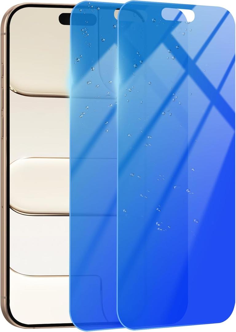 2 Pack for iPhone Air Privacy Screen Protector [6.5 inch] Anti-Spy Private Tempered Glass Film Accessories Anti-Blue Light 9H Hardness No-Bubble Full Coverage Easy Installation