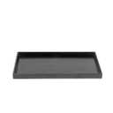 Black Wooden Tray, 5x14