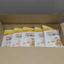 Mammos Premium Quality Wheat and Tofu Crispy Snack - Korean Savory Snack, Oven-Baked, Made with Tofu, 6.7g Protein per Bag, Only 110 Calories per Serving, 2.47 oz per Bag (Pack of 20)