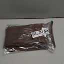 decorUhome Spring Decorative Linen Euro Sham Throw Pillow Covers 22x22 Inch Set of 2 Chocolate Pillow Covers with Flange Edges Soft Farmhouse Boho Accent Pillow Cases for Couch Bed Living Room (Brown)