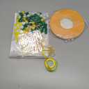 48 Sets Sunflower Craft Kits DIY Fall Wreath Hanging Ornaments Make Your Own Paper Autumn Craft with Bee Daisy Stickers for Home Summer Party Favors Activities