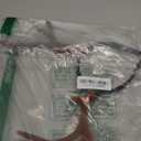 Ciieeo 1PC Flocking Reindeer Headband Adorable Xmas Antler Hairband Christmas flocking Antlers Headband for Christmas Party Decoration