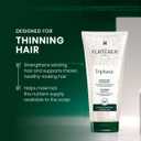 Rene Furterer TRIPHASIC Thickening Shampoo For Thinning Hair Improves Hair Density & Strength Scalp Nutrition Rosemary Oil - For Men & Women - Color Safe