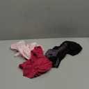 Warner's Women's Allover Breathable Hi-Cut Panty (XX-Large, Amaranth / Mink / Black)