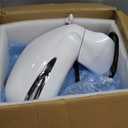Right Passenger Side Mirror Compatible With 2013 2014 2015 Lexus RX350 RX450H Mirrors with Mirror Power Folding Memory Turn Signal Puddle Light Heated Power Glass White(16Pins)