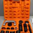 VEVOR Ball Joint Press Kit, 21 pcsTool Kit, C-Press Ball Joint Remove and Install Tools, for Most 2WD and 4WD Cars, Heavy Duty Ball Joint Repair Kit for Automotive Repairing