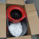 O-Cedar EasyWring Microfiber Spin Mop, Bucket Floor Cleaning System, Red, Gray, Standard